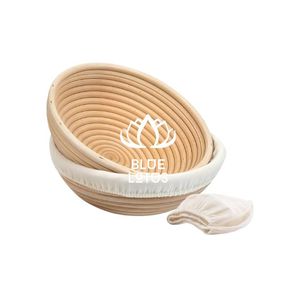 Banneton en rotin naturel écologique, très demandé |   Panier de levage naturel durable - Product Image 1