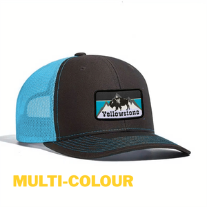 Casquette Trucker 6 Panneaux en Gros de l'Usine du Vietnam, Broderie de Logo Personnalisé, Dos en Maille, Visière Courbée Rigide, Snapback, Gorras - Product Image 2