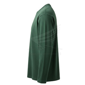 เสื้อเชิ้ตแขนยาวผู้ชายผ้าฝ้าย 100% ระบายอากาศดี ขายดี สวมใส่สบาย สไตล์สตรีทแวร์ ผลิตจากโรงงาน - Product Image 3