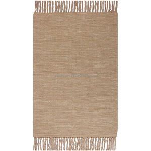 Natural Cotton <b>Prayer</b> Rugs Picnic <b>Mat</b> for Living Room Bedroom Quick Dry Cotton Woven Rug Kitchen and Dining Room Floor Carpet - Product Image 6