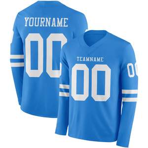 Jersey de Fútbol de Manga Larga para Hombre OEM, Material Spandex/Poliéster, Diseño Transpirable, Posiciones para Logotipo Personalizado (Delantero/Derecho/Izquierdo) - Product Image 5