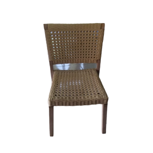 Chaises de salle à manger en bois massif écologiques modernes pour l'extérieur, pour patio, jardin, usage domestique - SOLDE - Product Image 5