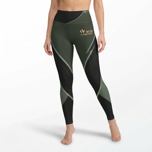 Crossover <b>Flare</b> <b>Leggings</b> for <b>Women</b> High Waist V Cross Bootcut Bell Bottoms Tummy Control Yoga Pants - Product Image 1