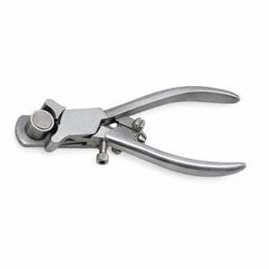 MANAN INSTRUMENTS Pince à cintrer ronde en acier inoxydable (100 grammes) Modèle MI-RBP-210017 pour la création de bijoux DIY - Product Image 5