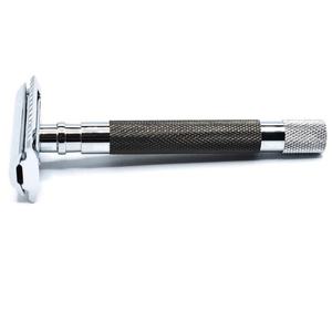 Safety <b>Razor</b> Custom Logo Professional Stainless Steel Double Edge Safety <b>Razor</b> for Men High Quality Metal Shaving Tool OEM - Product Image 4