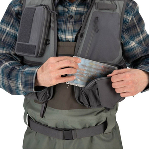 Gilet de pêche extérieur personnalisé pour homme, vente en gros, gilet tactique de chasse, de travail, de safari, de pêche à la mouche - Product Image 5