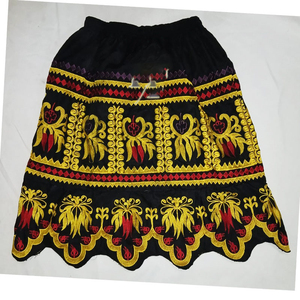 Faldas de Algodón Transpirable con Bordado Polinesio Personalizadas a Precio de Mayoreo para Mujer, Falda Recta de Moda Micronésica del Pacífico - Product Image 3