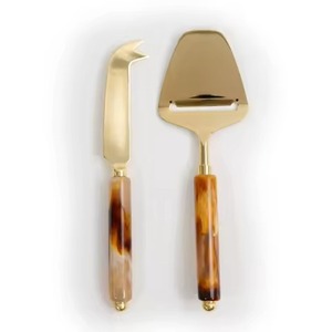 Elegant Stainless Steel <b>Cheese</b> <b>Knife</b> <b>Set</b> Fine Dining Accessories for Hospitality Industry - Product Image 3