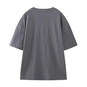 เสื้อยืดลายกราฟิกวินเทจสำหรับผู้หญิง เสื้อยืดพิมพ์ลายตามสั่ง ผ้าคอตตอนหนา สไตล์สตรีทแวร์ จากผู้ผลิตเสื้อยืดลายกราฟิก ขายส่ง - Product Image 2