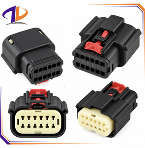 Conector Automotriz 33472-1259 de 12 Pines, Macho/Hembra, Contacto de Cobre, Carcasa de Nailon, para Reparación de Arnés de Cables - Product Image 1
