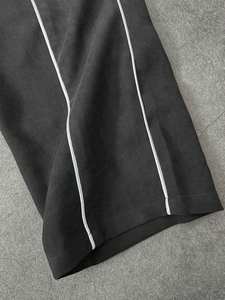 Survêtement Streetrush pour homme, imprimé uni, col contrasté, cordon de serrage, manches longues, polyester/nylon, léger, logo personnalisé - Product Image 6