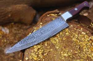 Wholesale Customized Premium Quality OEM/ODM Service Hot Sale PRESTIGE BLADES Damascus Steel Handmade Ambidextrous <b>Knives</b> - Product Image 2