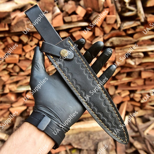 Funda de Cuero para Cuchillo Hecha a Mano de Alta Calidad, con Presilla para Cinturón de Cuero Vacuno Genuino, para Caza, Camping, Supervivencia, EDC, Venta al Por Mayor - Product Image 2
