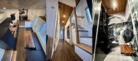 Mini-Camping-car mobile – Maisonnette de 486 pieds carrés LIVRAISON GRATUITE À TOUT LE MONDE