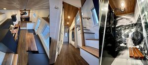 Casa Móvil Pequeña Tipo RV – Casa Pequeña de 486 pies cuadrados ENVÍO GRATUITO A TODOS - Product Image 4