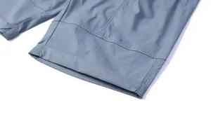 Pantalones Cortos Deportivos Casuales Personalizados para Hombre, Ropa Deportiva de Verano, Pantalones Cortos de Gimnasio de Poliéster, con Ribete Lateral, Pantalones Cortos de Baloncesto de Malla Estilo Urbano - Product Image 5