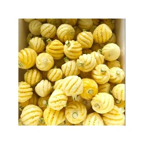 Piña Tropical Orgánica Fresca de África, Fruta Entera o en Rodajas, Ingrediente para Jugos, Buen Sabor y Alta Calidad - Product Image 1