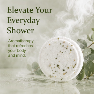 Bombes de bain effervescentes en gros pour la douche, comprimés d'aromathérapie au menthol et à l'eucalyptus, huiles essentielles pour spa - Product Image 3