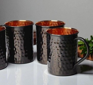 Taza de Acero Inoxidable Ecológica Hecha a Mano para Beber, Tradicional, para el Hogar, Cocina, Hotel, Restaurante y Bar - Product Image 4