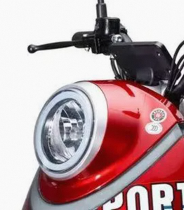 สกู๊ตเตอร์ไฟฟ้า 4 ล้อ รุ่นใหม่ C7 สำหรับผู้สูงอายุ - ระยะทางวิ่งไกล 40 กม. ใช้ได้บนถนนสาธารณะ รับประกัน 3 ปี ที่จับพลาสติก รับผลิตแบบ OEM/ODM - Product Image 5