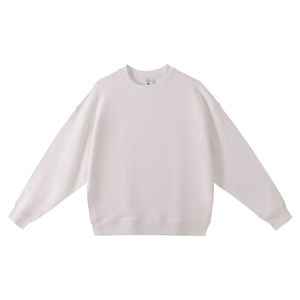 Oversized Men Sweatshirt OEM ODM Custom Logo Pullover Fleece Crewneck Plain Heavyweight Sportswear Wholesale Winterwear Hoodies - Product Image 2