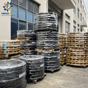 שרשרת זחל למחפר EX30 EX40 EX60 EX100 EX120 EX200 EX220 EX270 <span class=keywords><strong>EX300</strong></span>, חלקי מחפר, שרשרת ורצועה - Product Image 3