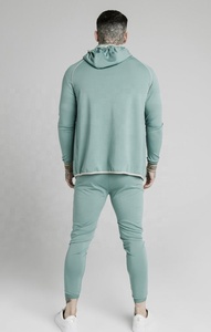 XS-4XL Men's Training Tracksuits Customized Logo Zip-up <b>Hoodie</b> Joggers Wholesale Gym Fitness Wear for Outdoor Exercise <b>Maternity</b> - Product Image 3