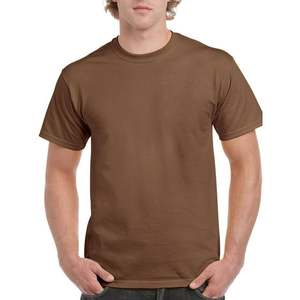 New Men's 100% Cotton Regular Fit Jersey Solid Knitted Hip Hop O-Neck <b>Half</b> <b>Sleeve</b> <b>T</b>-<b>Shirt</b> Quick Dry Breathable Feature Colors - Product Image 4