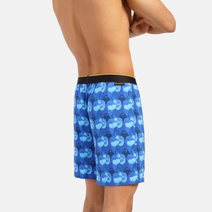 Shorts décontractés pour hommes, coupe ample, style streetwear, hip-hop, personnalisables, écologiques, respirants, anti-plis, avec logos, en polyester/coton - Product Image 3