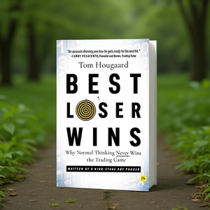 El mejor libro impreso de tapa blanda personalizada de Tom Hougaard, autor de "Best Loser Wins" - Product Image 3