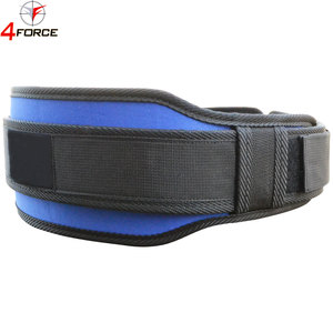 Ceinture de musculation en néoprène réglable pour haltérophilie, squat, soulevé de terre, entraînement fitness et soutien du dos - Product Image 3