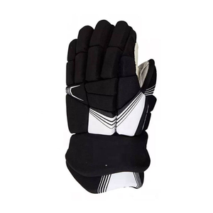 Service DDP, gants de hockey sur glace en cuir personnalisés, respirants, légers, professionnels, protecteurs, faible MOQ, senior, junior - Product Image 1