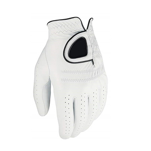 Guantes de Golf Profesionales GEO BROTHERS de Cuero Genuino Premium, Antideslizantes, Fáciles de Poner, Sensación Suave, Transpirables, Ajuste Perfecto para Hombres - Product Image 2