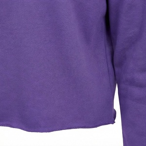Sudadera con Capucha para Mujer, Manga Larga, Estilo Urbano, Color Liso Personalizable, Ropa de Invierno - Product Image 5