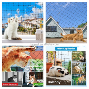 Red de Seguridad <span class=keywords><strong>para</strong></span> <span class=keywords><strong>Gatos</strong></span> de Poliéster Blanca, Red Protectora Anti-Escape <span class=keywords><strong>para</strong></span> Ventanas y Balcones, <span class=keywords><strong>para</strong></span> la Prevención de <span class=keywords><strong>Gatos</strong></span> en Exteriores y en el Hogar - Product Image 6