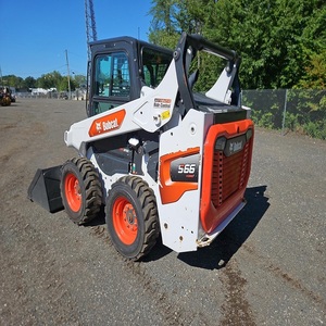 Prix d'usine en gros pour la benne de chargeuse compacte Bobcat S66, mini-chargeuse compacte robuste avec moteur diesel et structure renforcée - Product Image 1