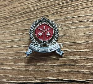 Badge d'épaule rétro en alliage de zinc émaillé, cravate de revers personnalisée avec logo, écologique et sans nickel, pour uniforme ou cadeau - Product Image 1