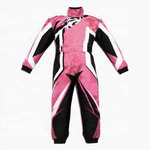 Lightweight Plus Size <b>Go</b> <b>Kart</b> Racing Rain Suit for Adults Breathable Waterproof Windproof Nylon Full Sleeve - Product Image 4