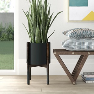 กระถางต้นไม้ทรงรี PP รุ่นใหม่ สำหรับปลูกต้นไม้สีเขียวกลางแจ้ง - Product Image 2