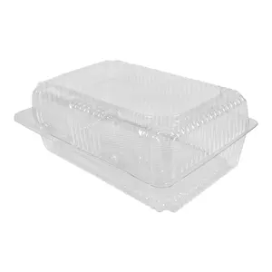 Пластиковая одноразовая пищевая упаковка пластиковый контейнер биоразлагаемый пластиковый пищевой контейнер по низкой цене