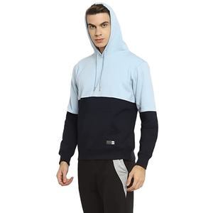 Pulls à capuche et sweatshirts en tricot à rayures multicolores Design personnalisé à la mode pour hommes de grande taille - Product Image 4