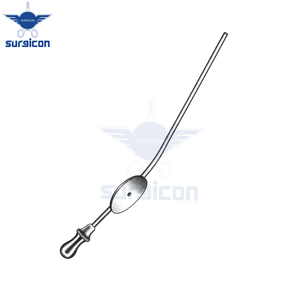 Tubo de Succión Baron Francés 3, Instrumento Quirúrgico de Succión de Acero Inoxidable para Cirugía de Precisión ORL, Neurocirugía y Cirugía Plástica - Product Image 6