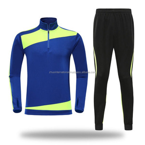 Chándal de Fútbol de Invierno de Alta Calidad al por Mayor, Ligero, de Secado Rápido, Manga Larga, Elástico en Cuatro Direcciones, Transpirable, para Entrenamiento - Product Image 3