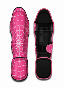 Protège-tibias et protège-jambes de protection intégrale pour l'entraînement et le combat en Taekwondo, arts martiaux, Muay Thai, Kickboxing, avec motif imprimé intégral - Product Image 5