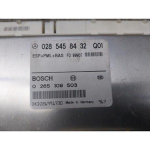 Module de commande de suspension d'occasion pour Classe S 1998-2002, OEM 0285458432 - Product Image 5