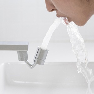 [CHICSS] HappyDarling Watertap Pro, Grifo Manual de Acero Inoxidable y ABS, Rotación de 720°, Filtro de Grifo con Rotación Suave y Triple Filtración - Product Image 6
