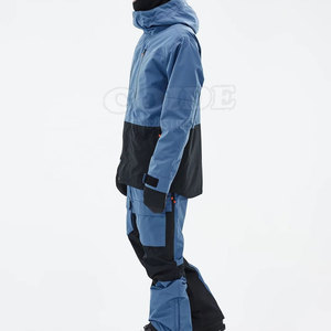 Traje de Esquí para Actividades Invernales al Aire Libre, Impermeable y Cortavientos, Conjunto de Ropa para Esquí y Snowboard - Product Image 2