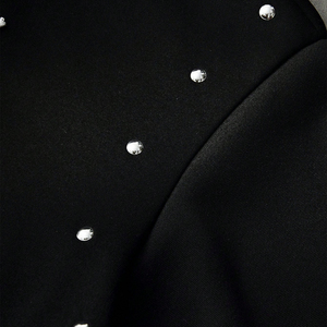 Sweat à capuche d'hiver en molleton de coton (80 % coton et 20 % polyester) avec design personnalisé, broderie chenille à strass, impression numérique - Product Image 6
