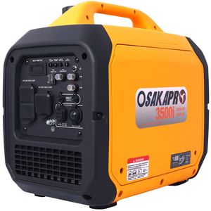 Generatore Portatile a Gas da 3500 Watt Conforme EPA, Compatto e Leggero con Sensore CO per Alimentazione di Emergenza Domestica - Product Image 1