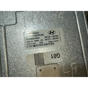 ECUs et modules informatiques d'occasion Sonata 391212EYA6 - Product Image 2